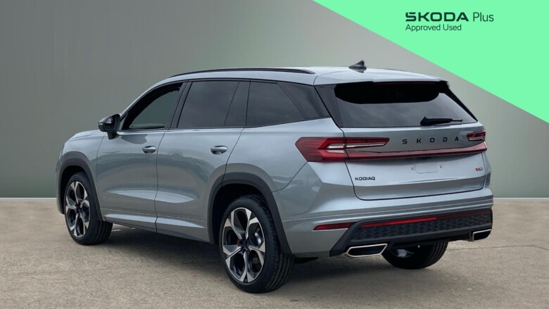 Skoda Kodiaq 2.0 TSI vRS 4X4 5dr DSG [7 Seat] Petrol Estate